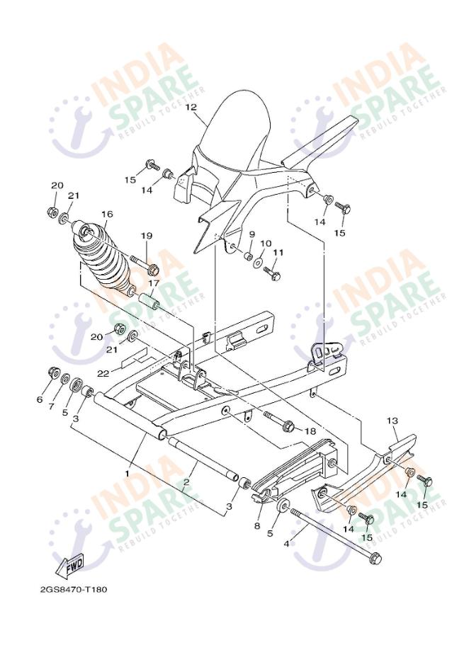 REAR ARM & SUSPENSION